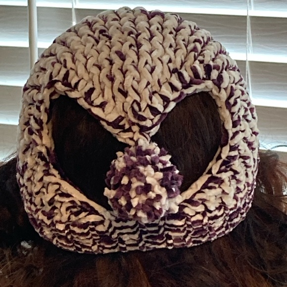 Hand Crafted by me Exceptionally Soft/Stretchy knit infinity bandanna headband - Picture 5 of 7